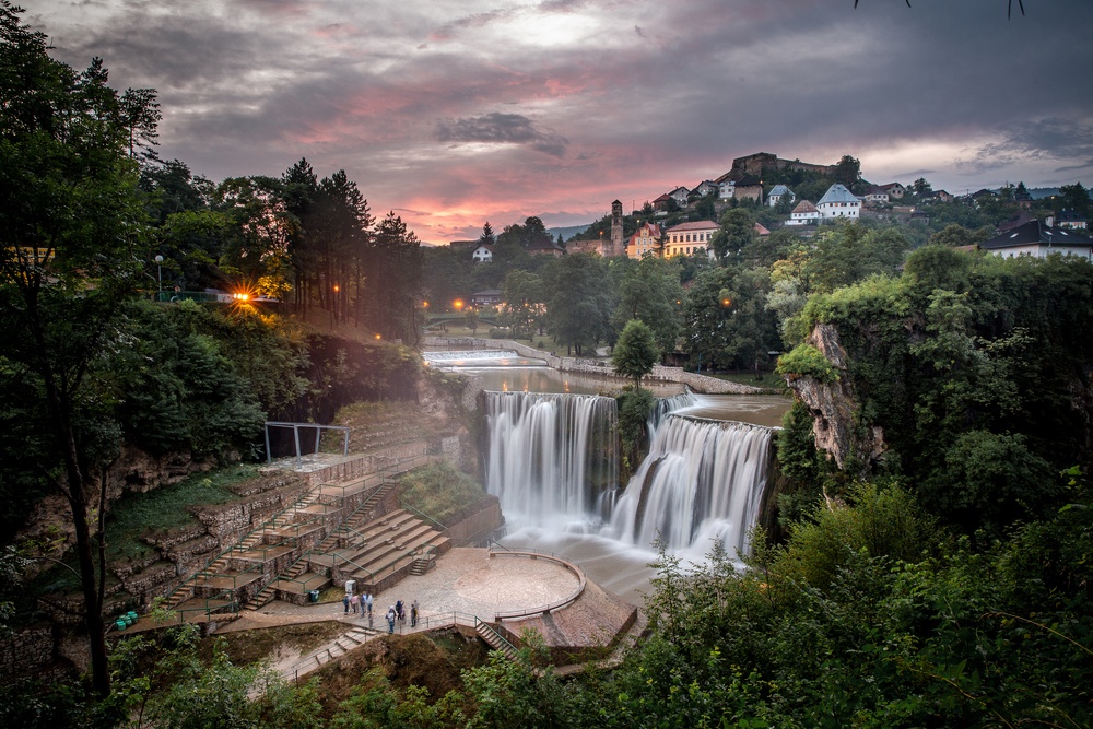 Cascada de Pliva, Bosnia y Herzegovina Cascada de Pliva, Bosnia y Herzegovina