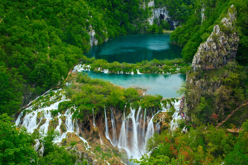 Cascadas de Plitvice, Croacia Cascadas de Plitvice, Croacia