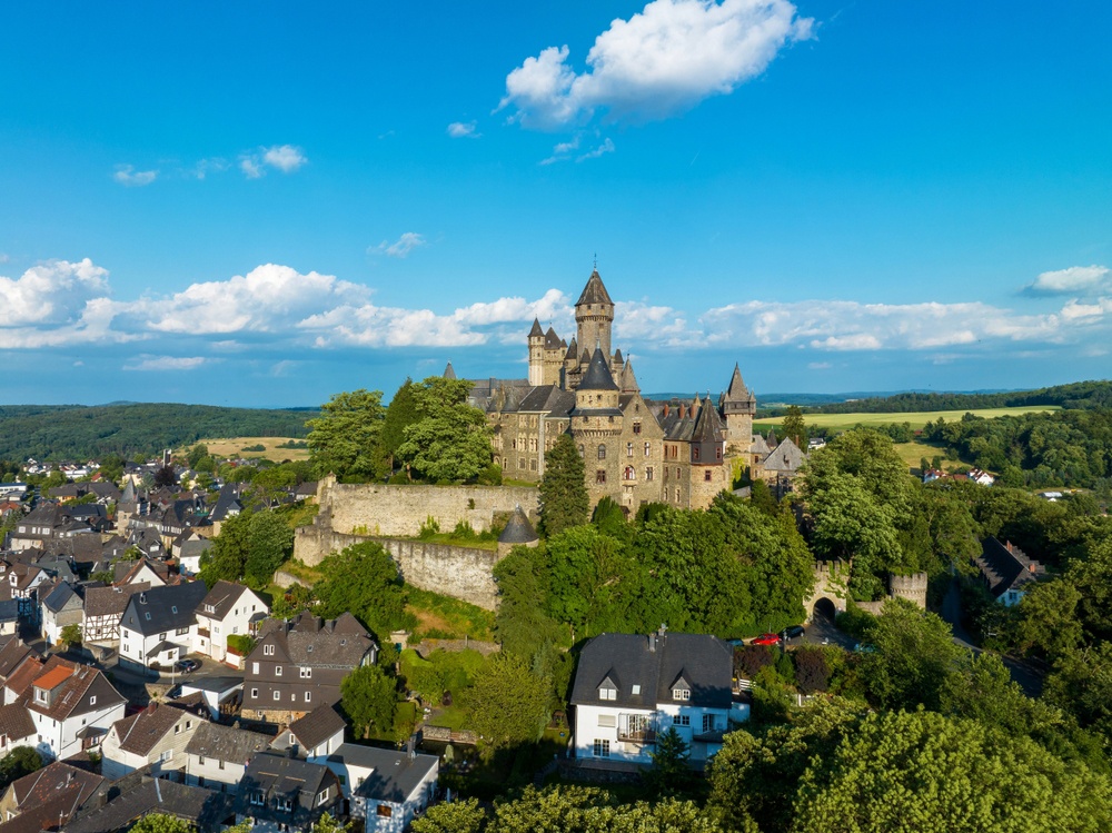 Castillo Braunfels (Alemania) Castillo Braunfels (Alemania)