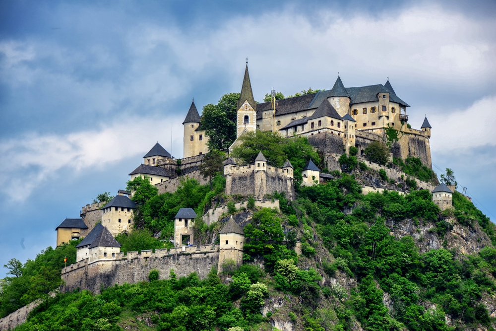 Castillo Hochosterwitz (Austria) Castillo Hochosterwitz (Austria)
