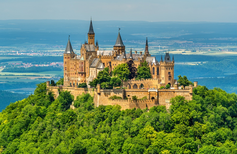 Castillo de Hohenzollern (Alemania) Castillo de Hohenzollern (Alemania)