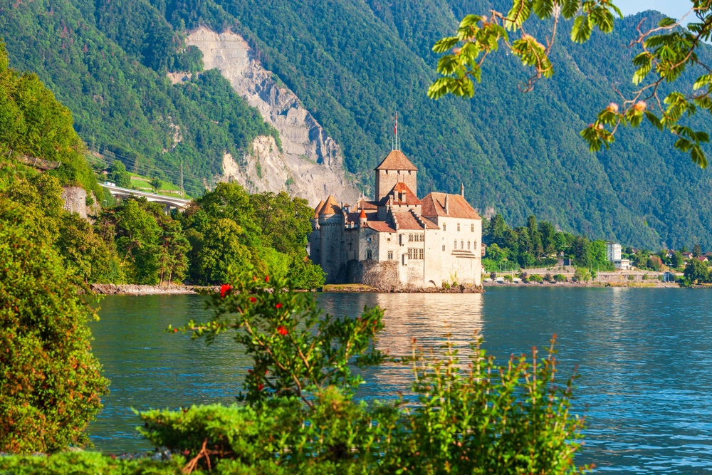 Castillo de Chillon (Suiza) Castillo de Chillon (Suiza)