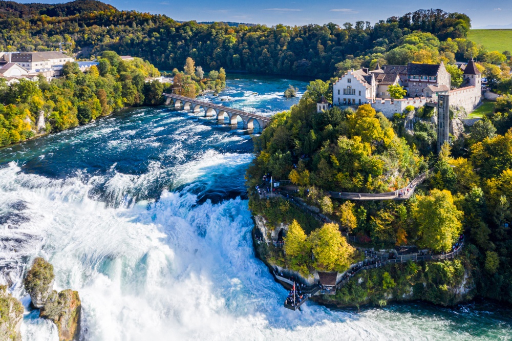 Cataratas del Rin, Suiza Cataratas del Rin, Suiza