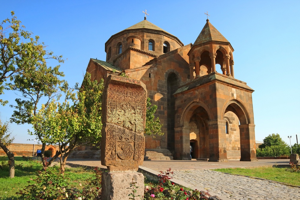 Catedral de Echmiadzin (Armenia) Catedral de Echmiadzin (Armenia)