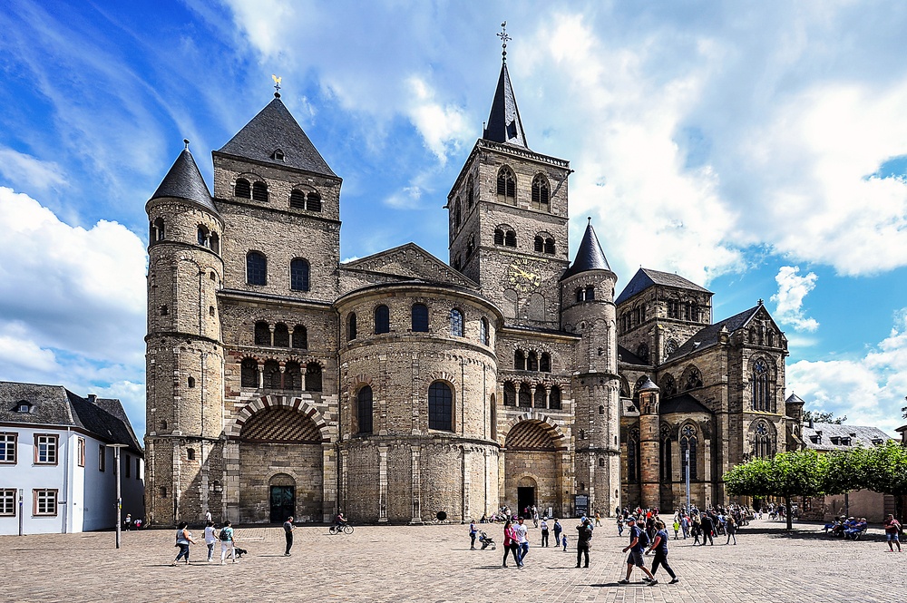 Catedral de Tréveris (Alemania) Catedral de Tréveris (Alemania)