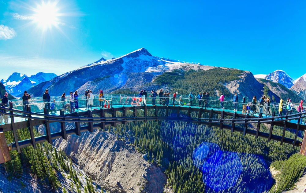 Columbia Icefield Skywalk (Canadá) Columbia Icefield Skywalk (Canadá)