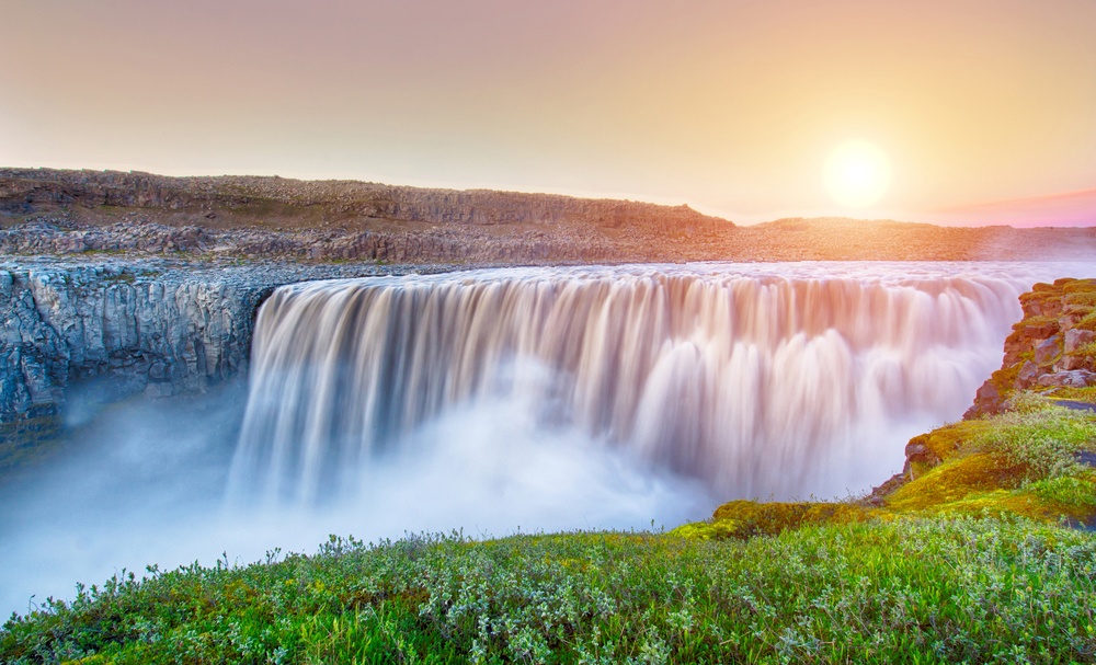 Dettifoss, Islandia Dettifoss, Islandia