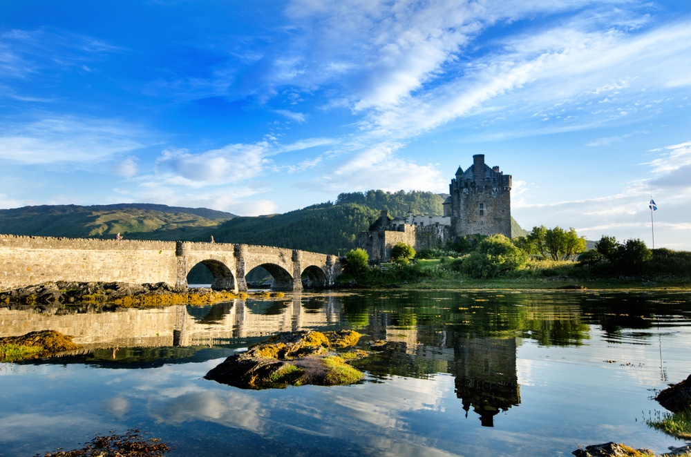 Castillo de Eilean Donan (Escocia) Castillo de Eilean Donan (Escocia)