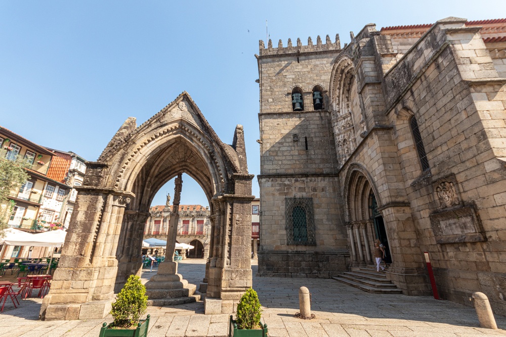 Centro histórico de Guimarães Centro histórico de Guimarães