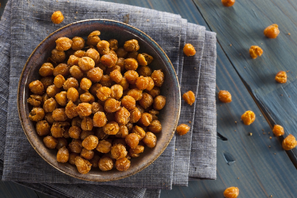 Garbanzos tostados Garbanzos tostados