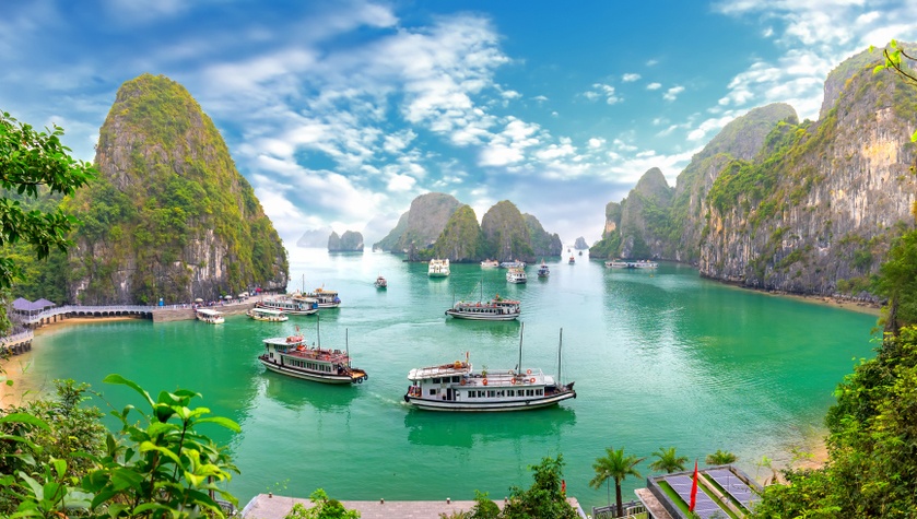 Bahía de Ha Long (Vietnam) Bahía de Ha Long (Vietnam)