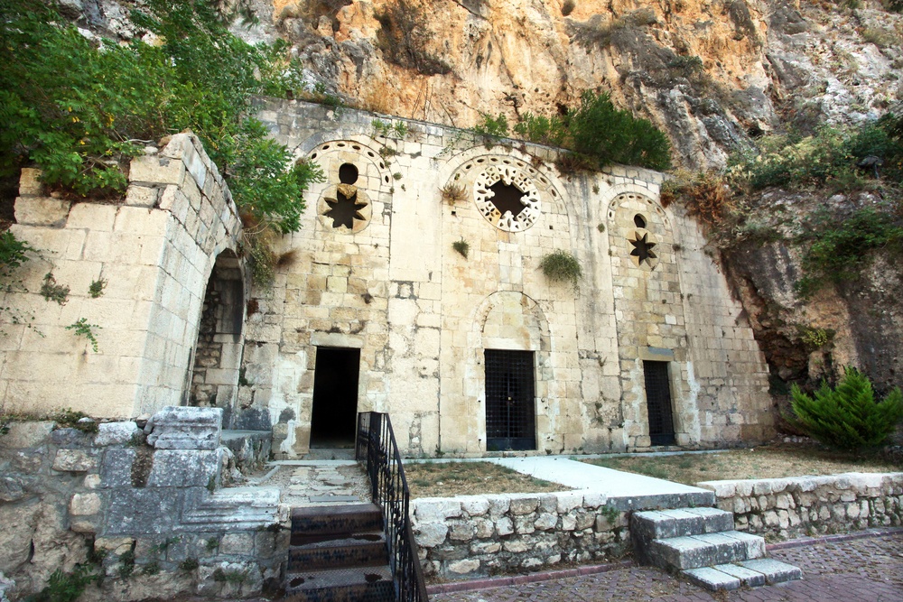 Gruta de San Pedro (Turquía) Gruta de San Pedro (Turquía)