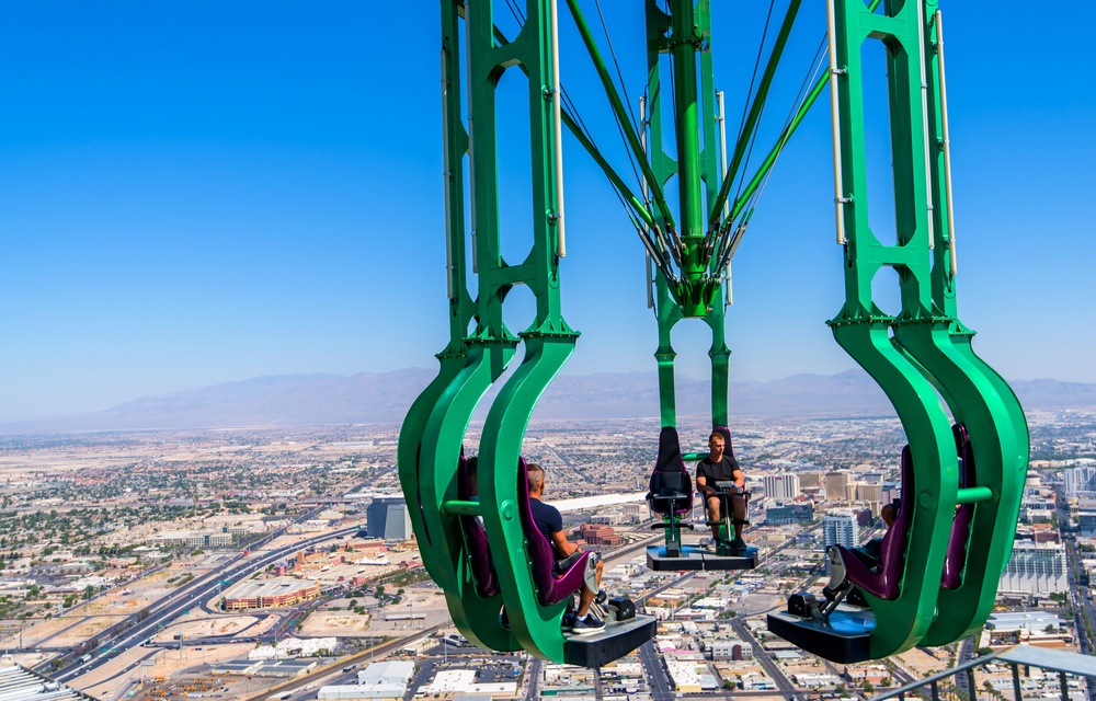 Insanity Ride en Las Vegas Insanity Ride en Las Vegas