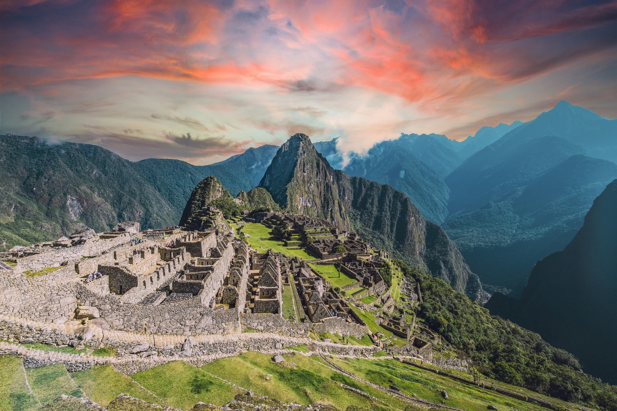 Machu Picchu (Perú) Machu Picchu (Perú)