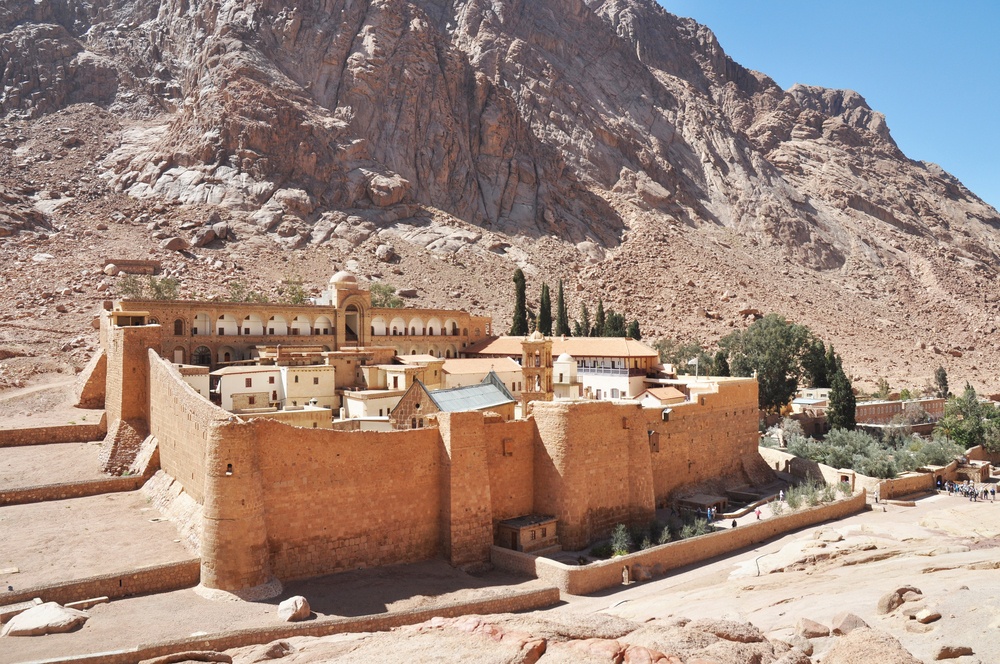 Monasterio de Santa Catalina (Egipto) Monasterio de Santa Catalina (Egipto)