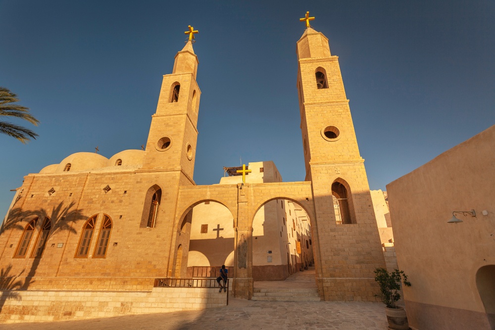 Monasterio de San Antonio (Egipto) Monasterio de San Antonio (Egipto)