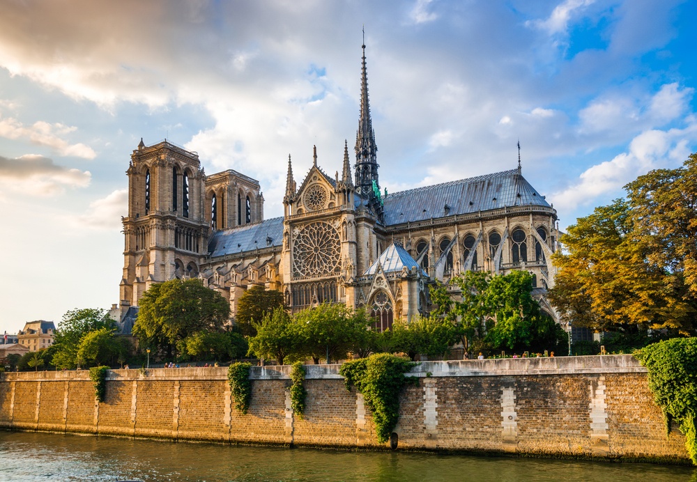 Notre-Dame (París, Francia) Notre-Dame (París, Francia)