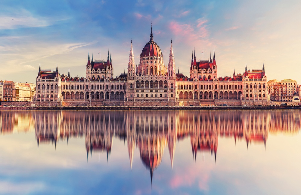 Parlamento de Budapest (Hungría) Parlamento de Budapest (Hungría)
