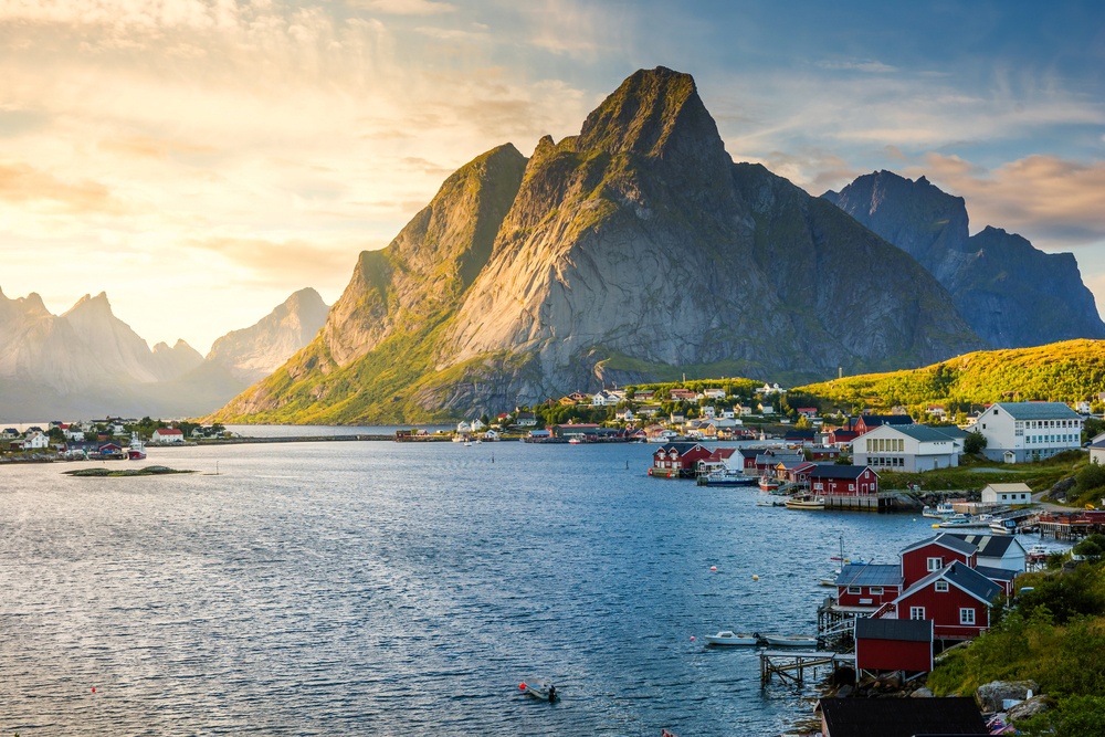 Reine (Noruega) Reine (Noruega)