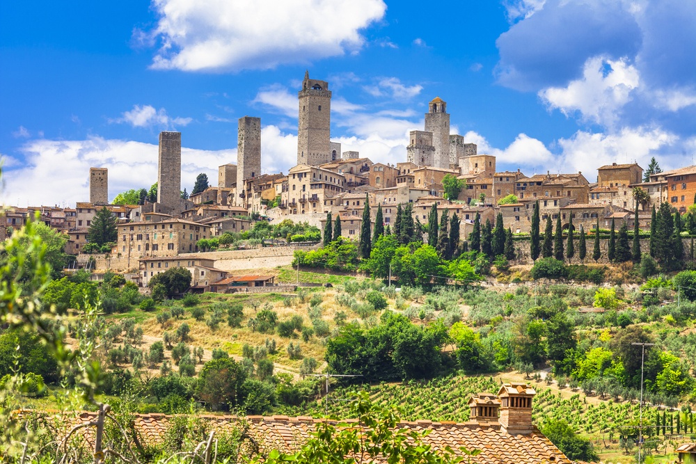 San Gimignano (Italia) San Gimignano (Italia)