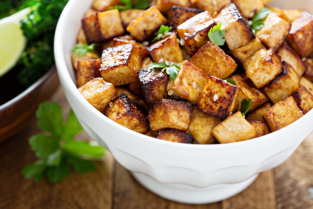Tofu al horno Tofu al horno