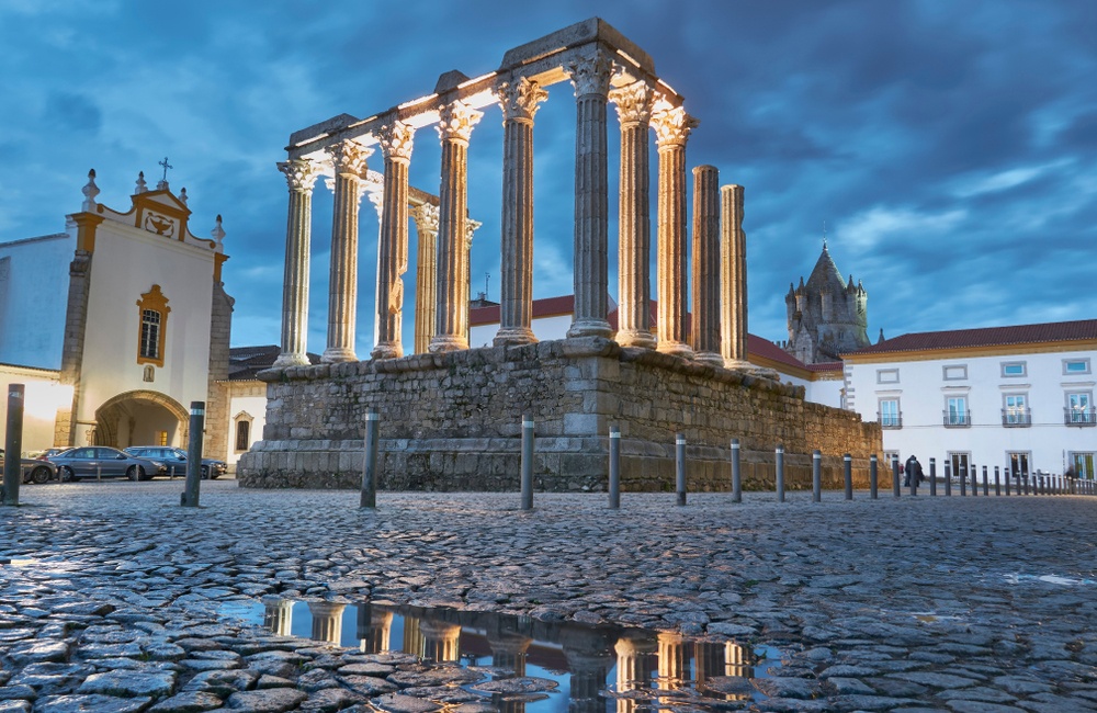 Centro histórico de Évora Centro histórico de Évora