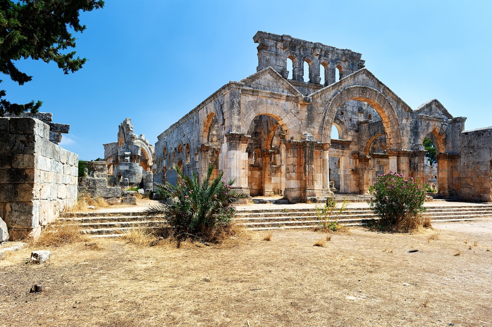 Iglesia de san Simón Estilita (Siria) Iglesia de san Simón Estilita (Siria)