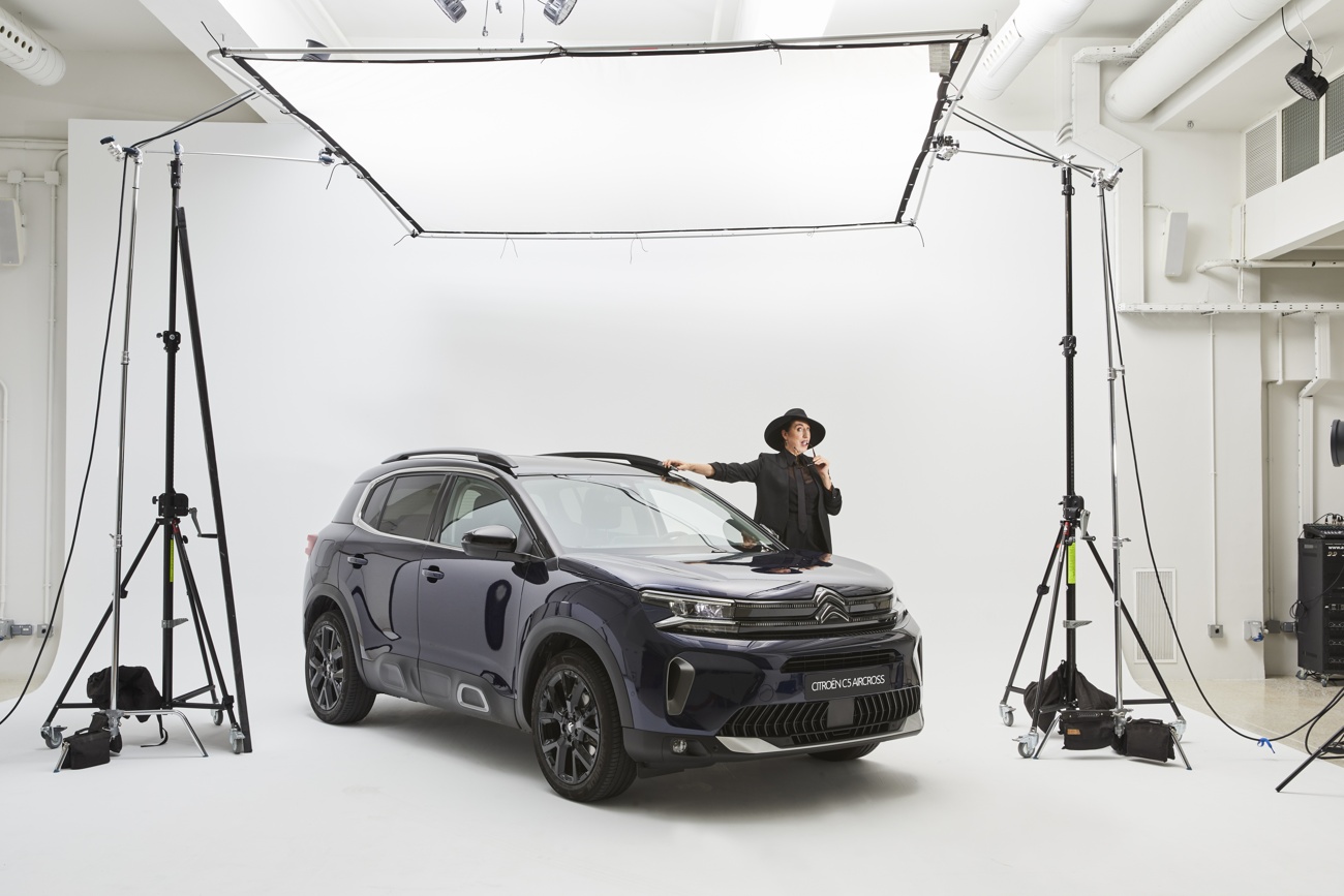Rossy de Palma, imagen del Citroën C5 Aircross
