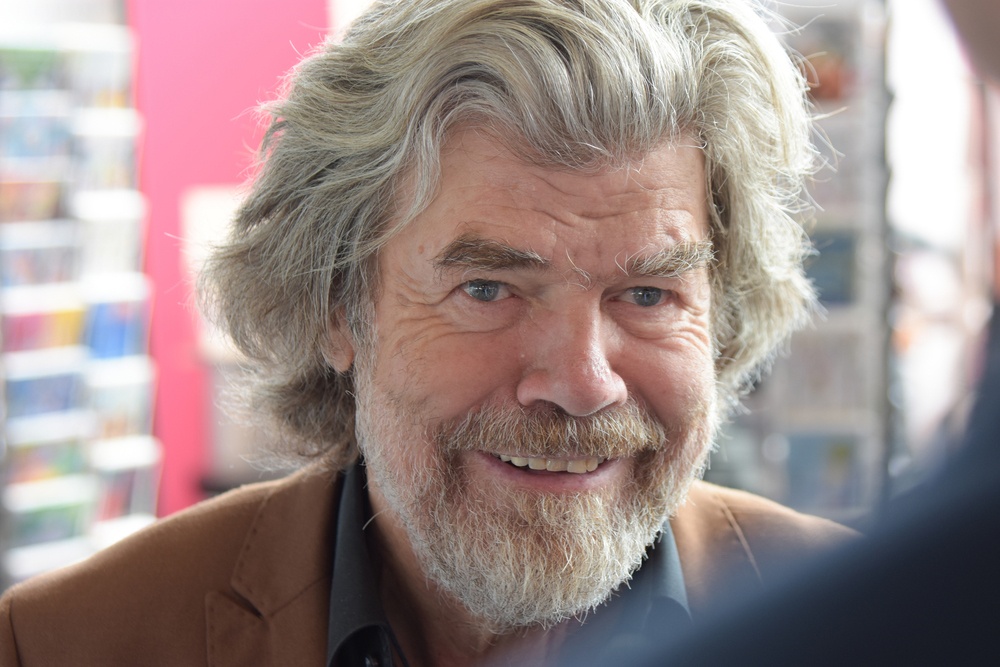 Reinhold Messner y otros héroes
