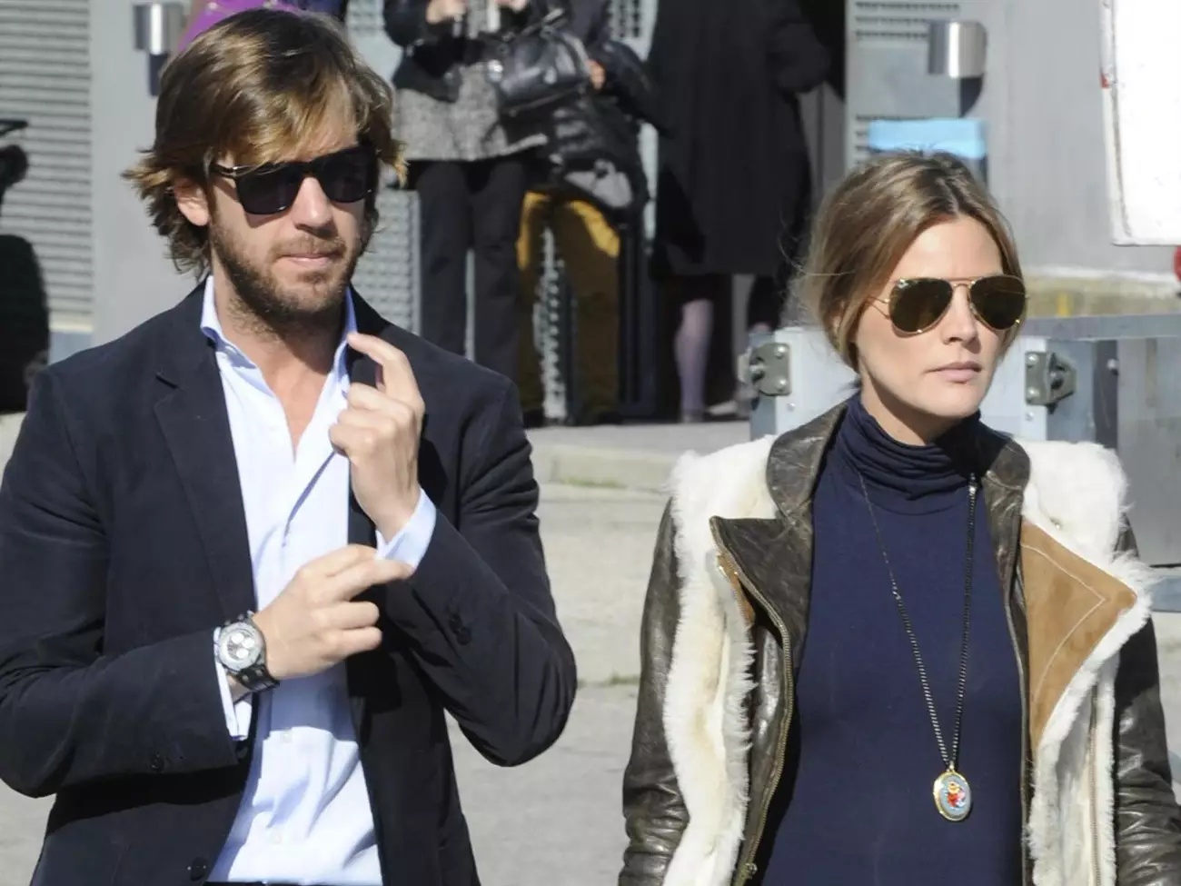 Amaia Salamanca y Rosauro Varo, sus últimas imágenes juntos ¡de hace solo 5 días!