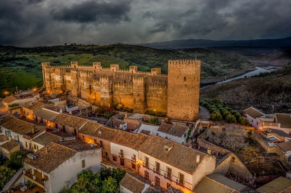 Castillo de Burgalimar: El castillo medieval más antiguo de Europa está en Jaén