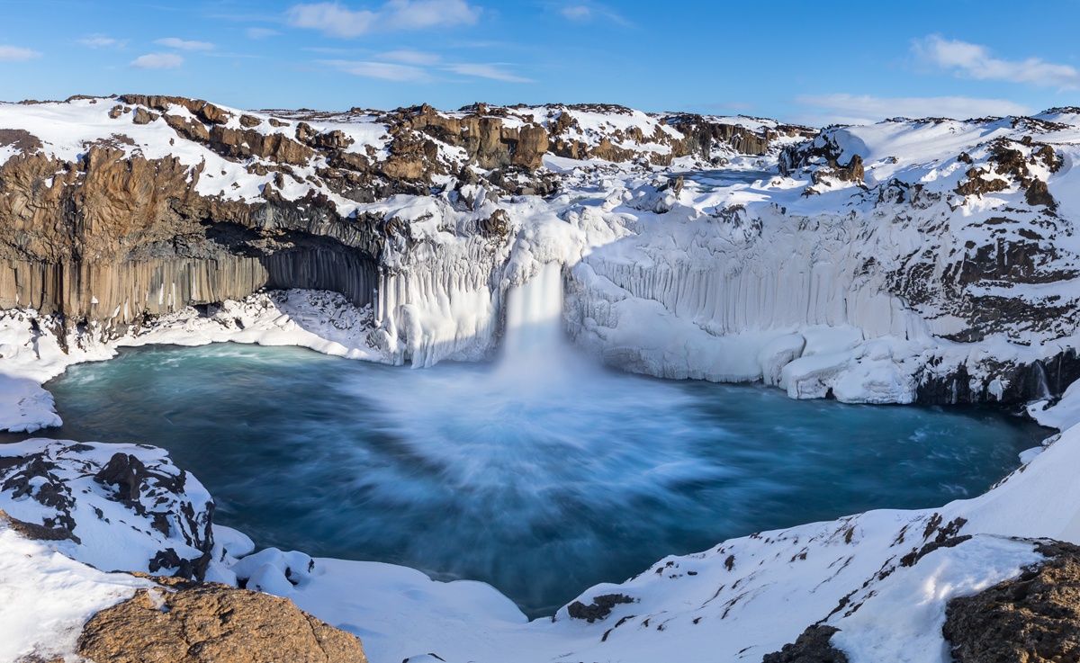 Aldeyjarfoss Aldeyjarfoss