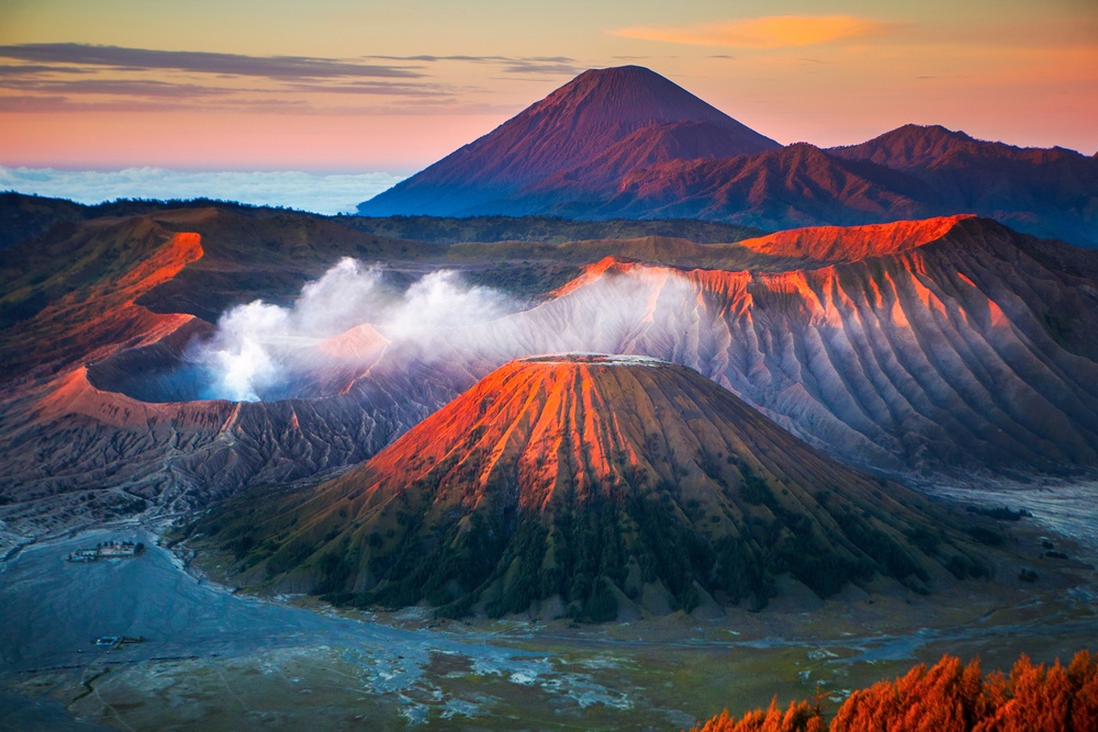 Volcán Bromo (Indonesia)