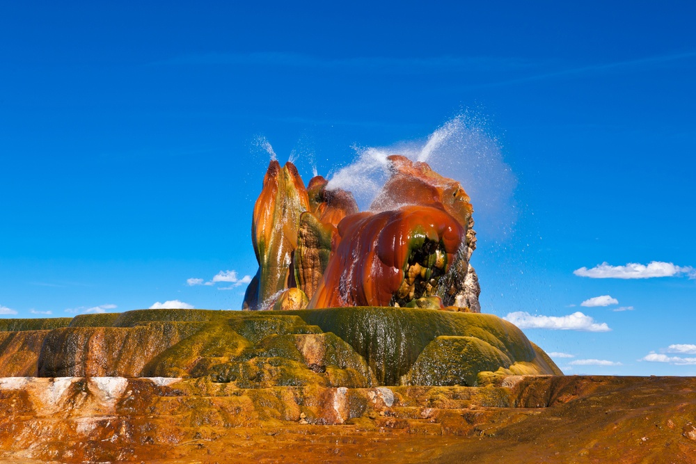 Fly Geyser (Estados Unidos) Fly Geyser (Estados Unidos)