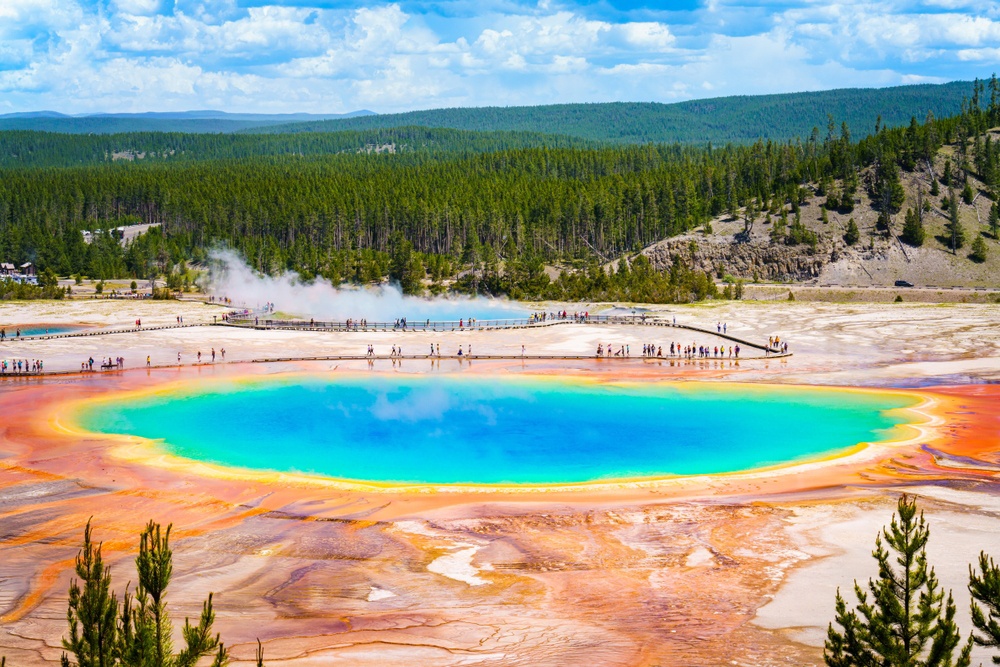 Grand Prismatic Spring (Estados Unidos) Grand Prismatic Spring (Estados Unidos)