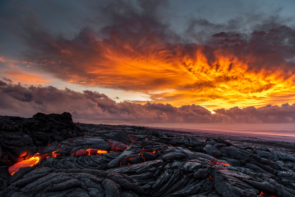 volcán Kilauea (Estados Unidos) volcán Kilauea (Estados Unidos)