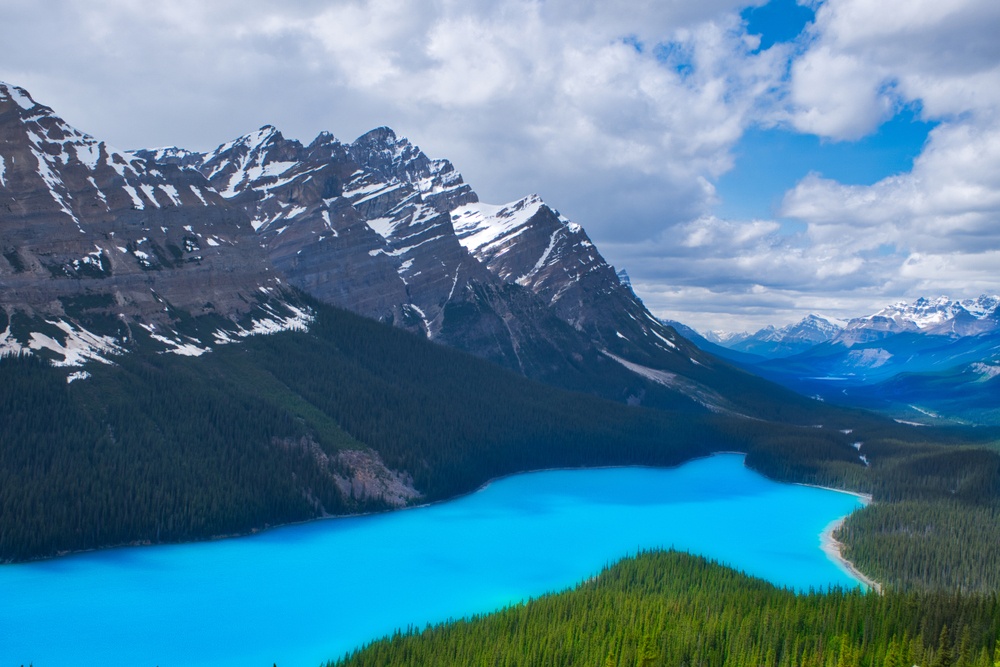 Peyto Glacier (Canadá) Peyto Glacier (Canadá)