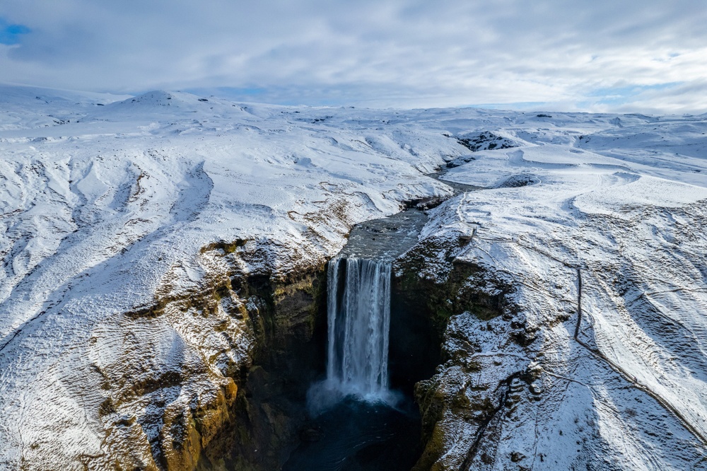 Skógafoss Skógafoss