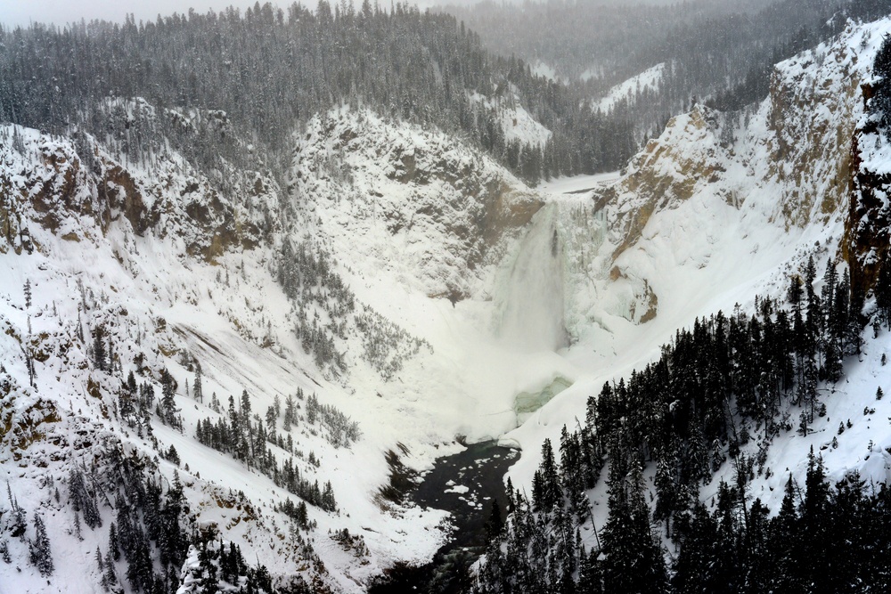 Cataratas del Alto Yellowstone Cataratas del Alto Yellowstone