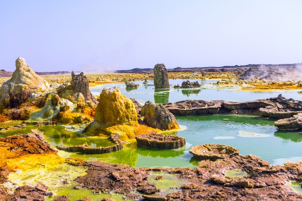 Dallol (Etiopía) Dallol (Etiopía)