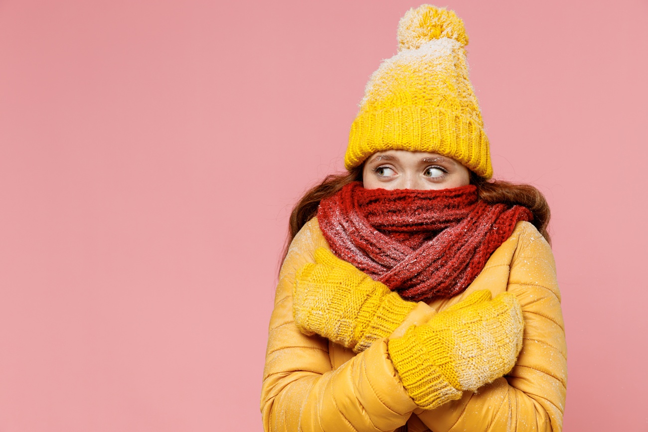 Los cambios de temperatura pueden afectar a nuestra piel