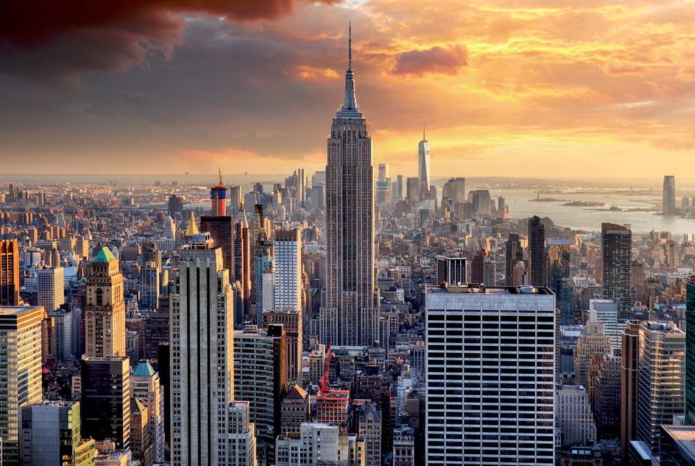 El edificio más alto del mundo durante 40 años El edificio más alto del mundo durante 40 años