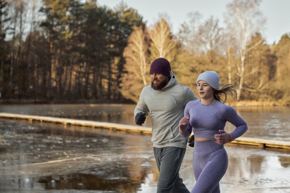 Correr sobre nieve y hielo Correr sobre nieve y hielo