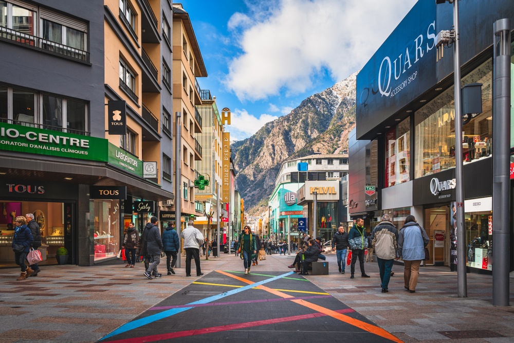 Ir de compras por Andorra la Vella Ir de compras por Andorra la Vella