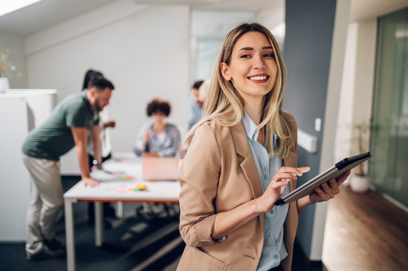 Oficinas flexibles y diversas