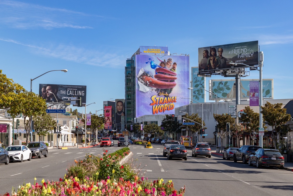 5- Sunset Boulevard (Los Ángeles) 5- Sunset Boulevard (Los Ángeles)