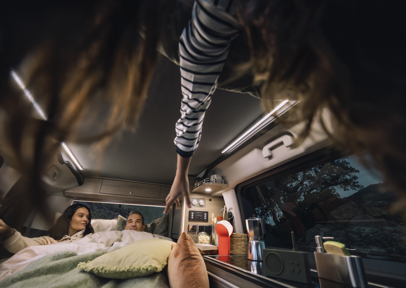 Un modelo cómodo y compacto para viajar Un modelo cómodo y compacto para viajar