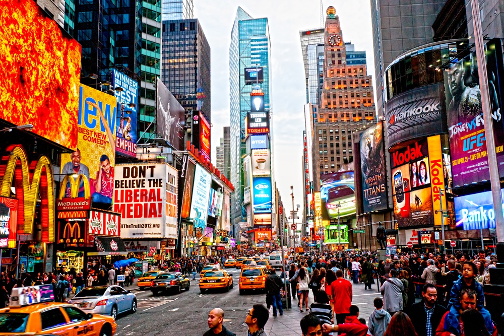 6 - Calle Broadway (Nueva York) 6 - Calle Broadway (Nueva York)
