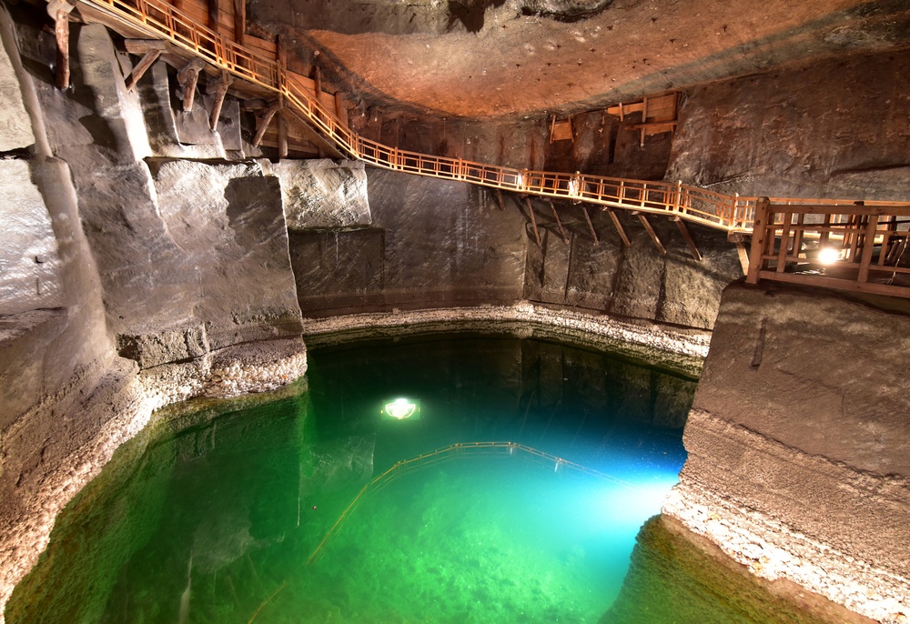 Minas de sal de Wieliczka Minas de sal de Wieliczka