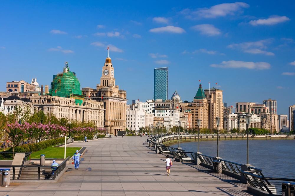 7 - El Bund (Shangai) 7 - El Bund (Shangai)